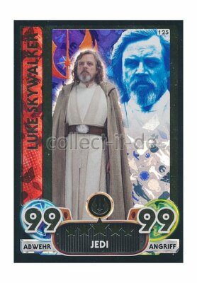 Force Attax Movie 4 EXTRA - 125 - Luke Skywalker - Jedi