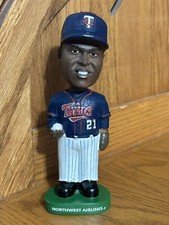 Demon Young Bobblehead Minnesota Twins Baseball SGA Green Base Vintage