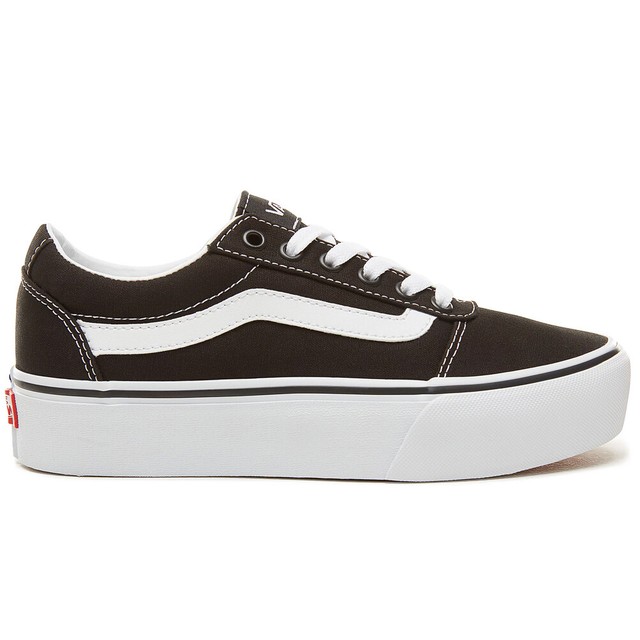 VANS Ward Platform Canvas Scarpe da Ginnastica per Donna - Nero, 37 EU  (VA3TLC187-1) | Acquisti Online su eBay