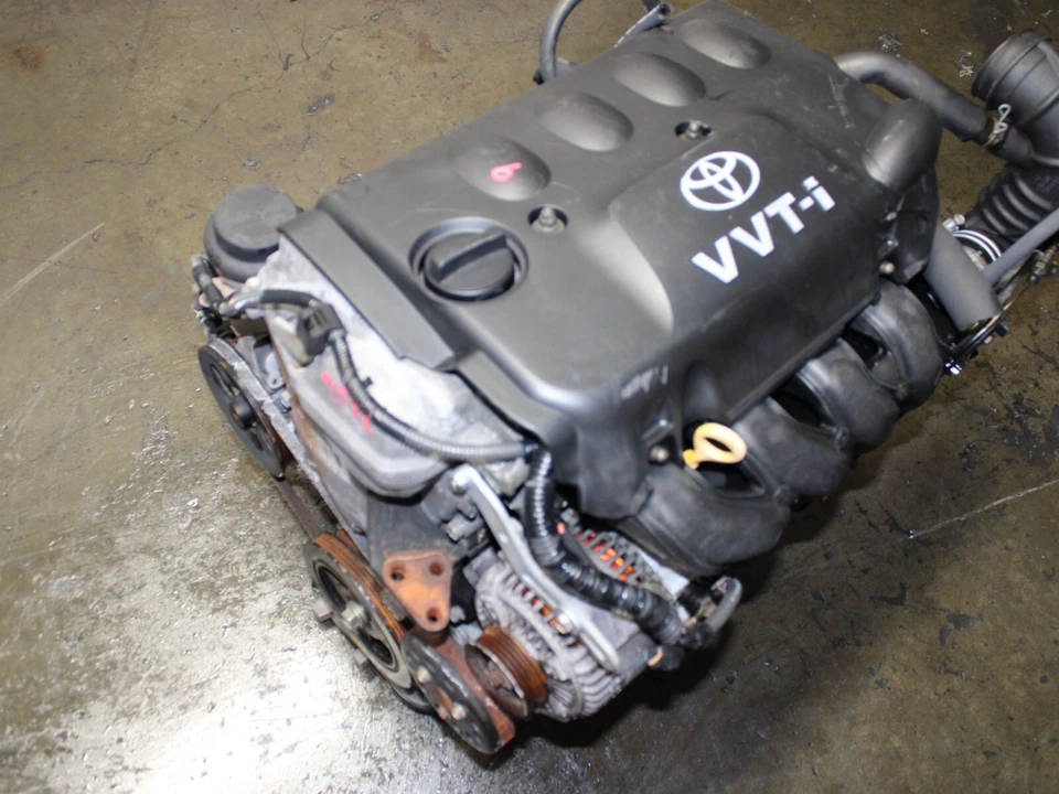 2006 - 2015 TOYOTA YARIS ENGINE 1.5L VVTI MOTOR JDM 1NZ-FE 1NZ Foto 4 de 4