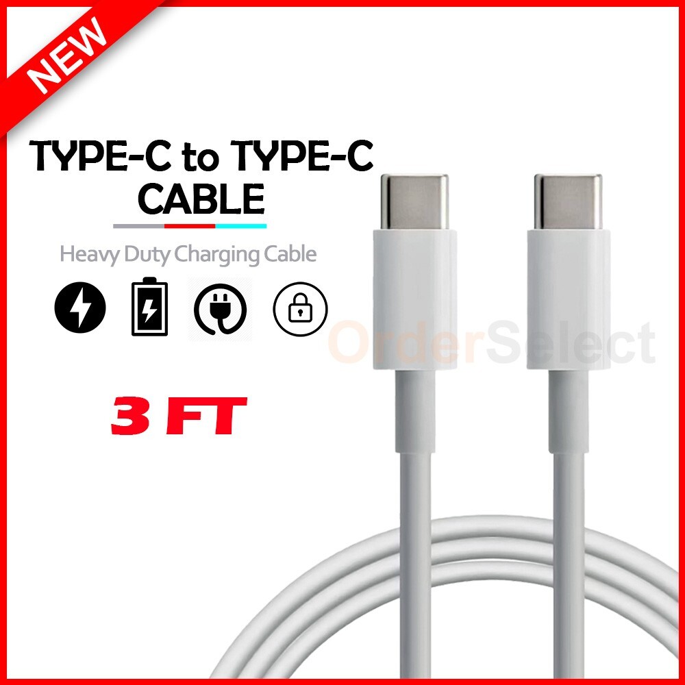 USB C Fast Charging Cable 3A for T-Mobile REVVL 6x & 6x Pro-image