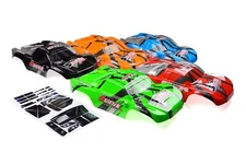 5pcs 5x Color Custom Bodies for Traxxas Slash 1/10 4x4 VXL Shell Cover 6811