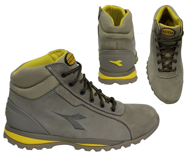 diadora glove ii marroni