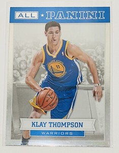 2012-13 All-Panini Klay Thompson Rookie RC #70 NBA Golden State Warriors