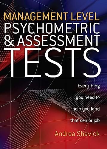 Management Level Psychometric & Assessment Tests: Everything you