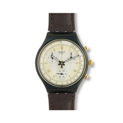 Vintage 1993 Swatch Chrono LODGE SCB111 - NEW UNWORN | eBay