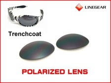 LINEGEAR Flash Negro - Lente Polarizada para Gabardina Oakley [TC-FB-POLA]