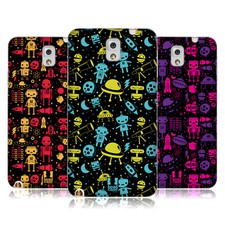HEAD CASE DESIGNS SPACE ROBOTS SOFT GEL CASE FOR SAMSUNG PHONES 2