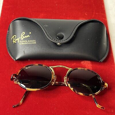 RAY BAN - W1746 - CHEYENNE III TORT/GOLD BLEND G15 UV OVAL RAY BAN - W1746 - CHEYENNE III TORT/GOLD BLEND G15 UV OVAL