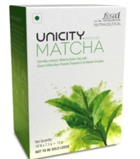 Unicity Premium Matcha 73 gm USA FDA APPROVED ( 100% Genuine product)