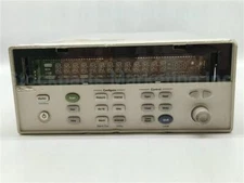 Agilent   Data Acquisition/Switch Unit w/ 34901A 20 Channel Multiplexer (3 pcs)