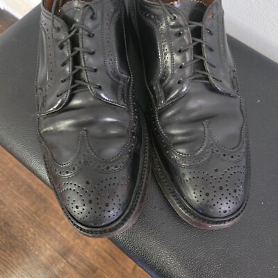 靴 FLORSHEIM IMPERIAL KENMOOR LONG WING 11D Florsheim Imperial Long Wingtip kenmoor Oxford Dress Shoes