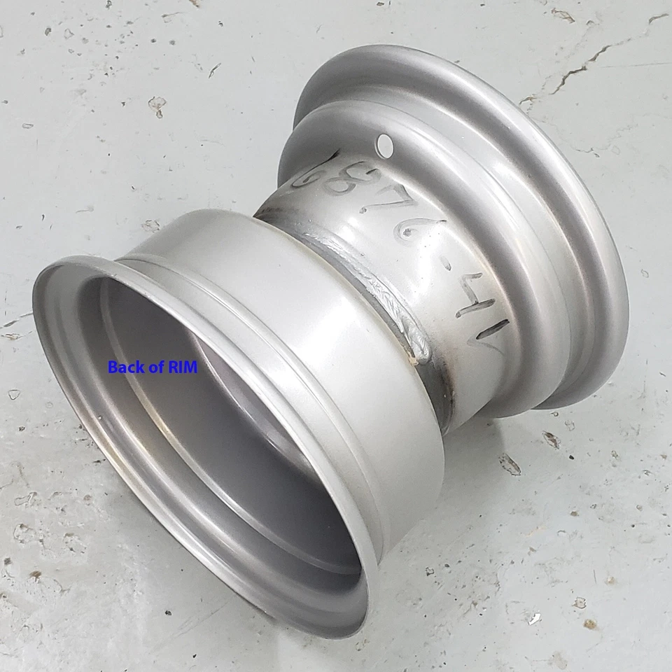 4) Golf Cart RIM WHEEL 8x7 4/4 for 18x8.50-8 18x9.50-8 20x8.0-8 tires P41 Silver Foto 3 de 4