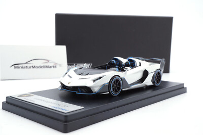 Lamborghini SC20 - Shiny White - 1:43 - Looksmart (LS518)