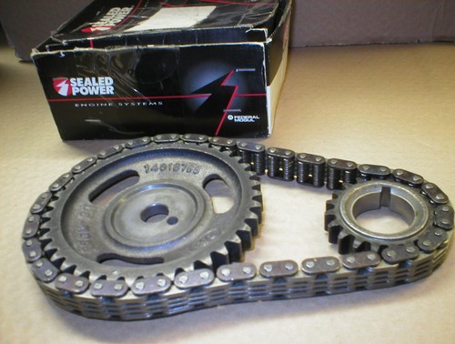 Sealed Power KT3499SA3 Timing Set - 3-Piece Timing Kit For Engine Rebuild