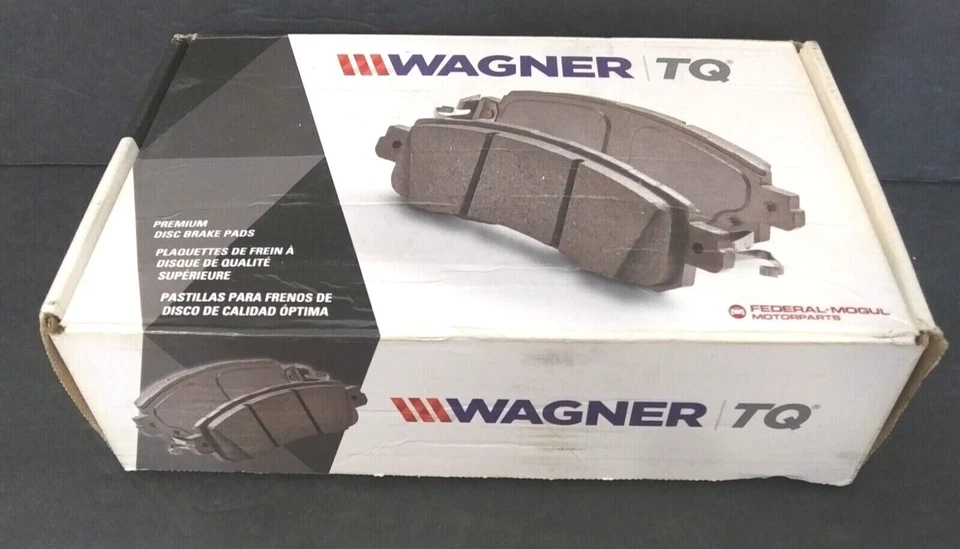 Wagner TQ Brake Pad Set Rear QC792B With Hardware For 1993 Cadillac 60 Special - Image 3 of 4