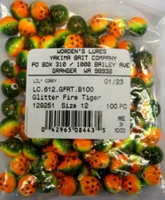 Worden's Lures Yakima Bait LIL Corky Corkies Float Steelhead Trout 612-GFRT 100