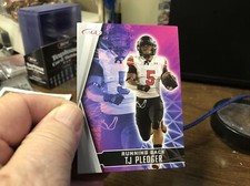 2022 Sage High Series Football SILVER  #107 Tj Pledger - Utah