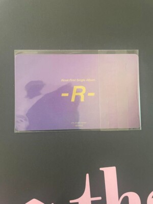 BLACKPINK ROSE] ROSÉ SOLO Universal Music Japan Photocard PC Photo