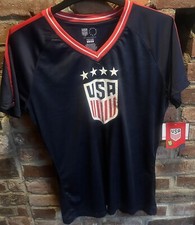 New W/ Tags! USA Soccer Women's World Cup Sophia Smith USWNT Game Day Jersey L