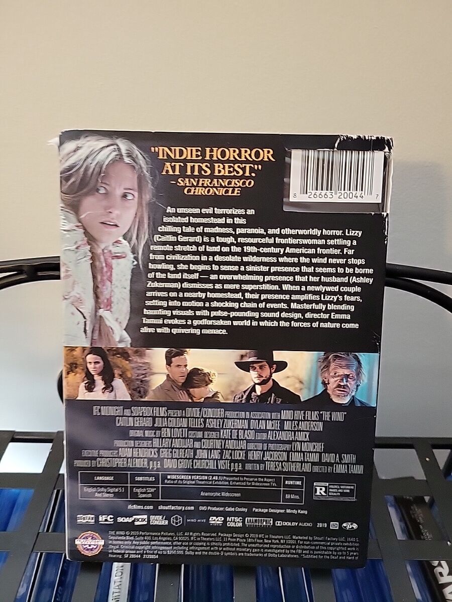 The Wind Demons of the Prairie DVD Horror IFC Midnight The Wind Demons of the Prairie DVD Horror IFC Midnight