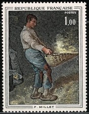 FRANCE 1971  J.F MILLET YT n° 1672  Neuf ★★ luxe / MNH  (A)