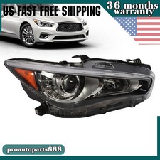 Passenger Side LED DRL For Infiniti Q50 2014-...