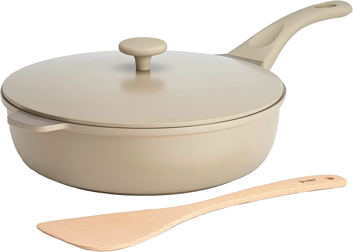 Versatile 11-Inch Nonstick All-In-One Pan - Dishwasher Safe, 4.4 Quart Capacity