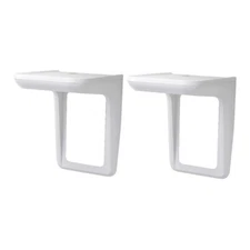 Knox Gear Multi-Purpose Outlet Wall Shelf Cable Management 2-Pack