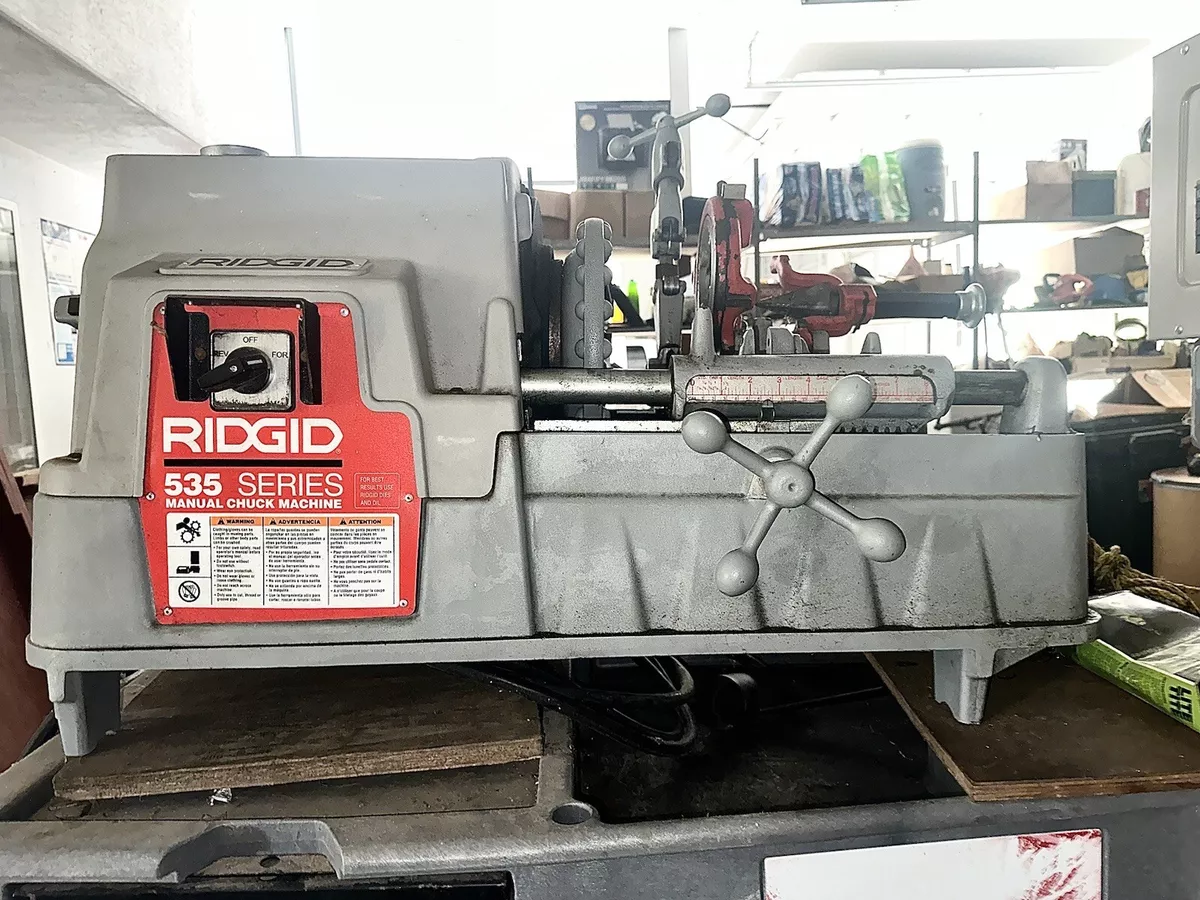 RIDGID 535 SERIES Tuyau Filetage Machine / Tuyau Enfile-Aiguille 115 V