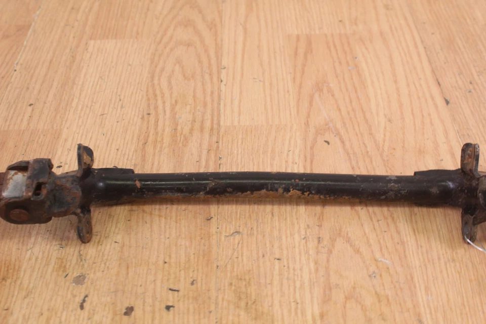 Yamaha DT2 1972 estriberas izquierda y derecha con barra de paso Foto 3 de 4