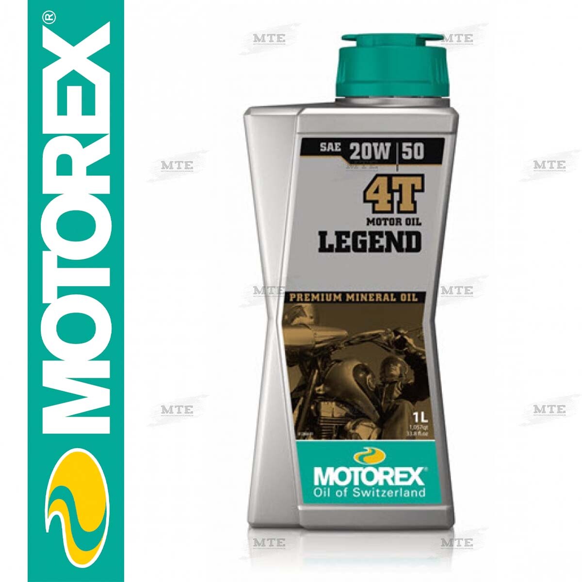 Motorex Legend 4T 20W/50 1L Premium MineralöL MotorenöL Mineraloelbasis 20W50-image