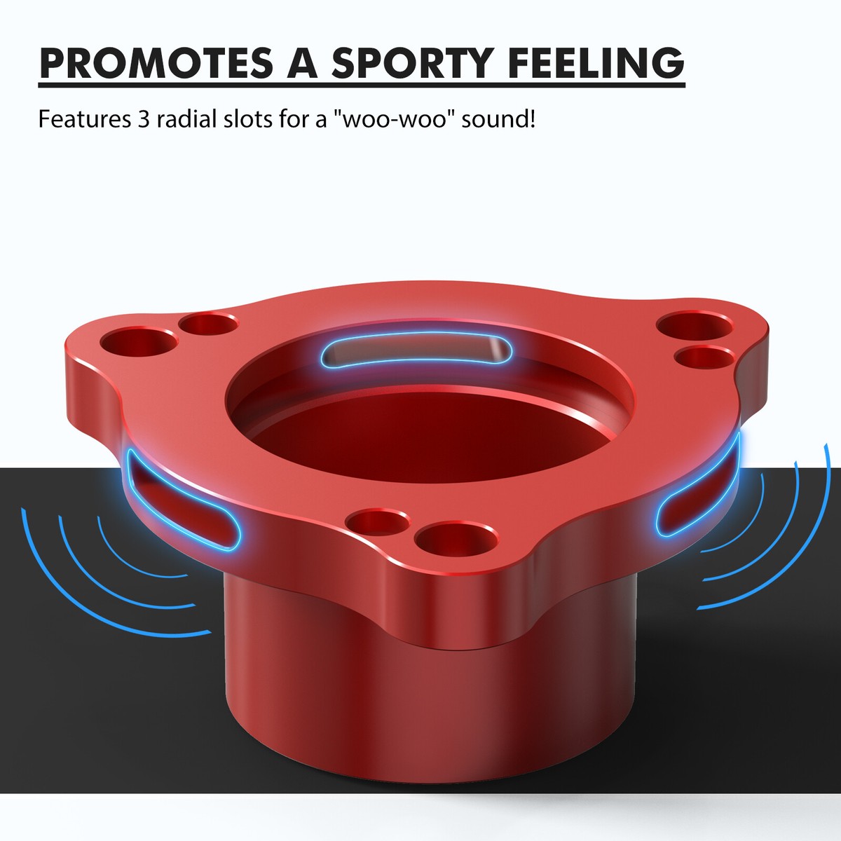 Turbo Blow Off Valve Spacer Atmospheric Diverter For VW MK7 MK7.5