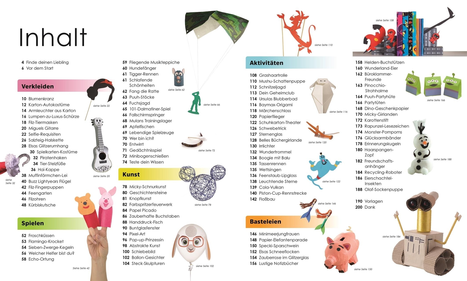 Thumbnail - Disney Ideen Buch Elizabeth Dowsett