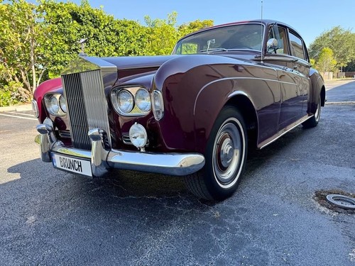 1963 Rolls-Royce Silver Cloud 3 72K MILES, Divider Window, Beige Leather