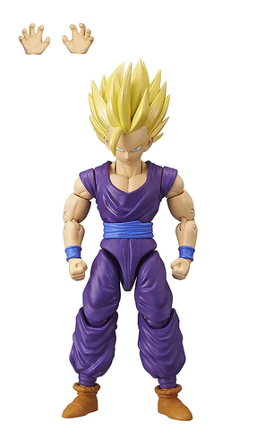 Figura de acción Dragonball Super Dragon Stars - Super Saiyan 2 Gohan 6,5" - Imagen 6 de 12