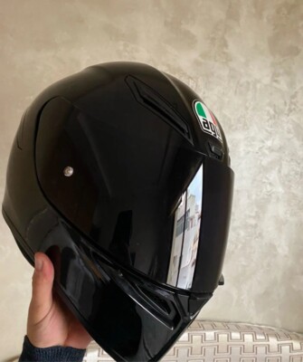 Visor compatible with AGV K5 K5S K3SV K1 K1S Black UK