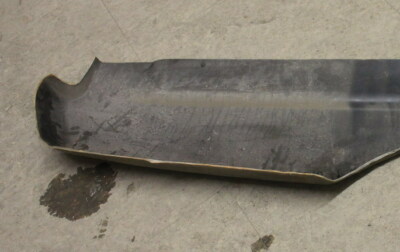 60-63 Mercury Comet SHOWCARS Fiberglass Left Rear Lower Quarter Panel Section