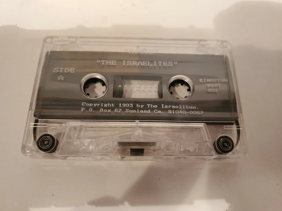 The Israelites Roots Cassette Single RARE Reggae Ska Kingston Beat Tape - Image 3 of 4