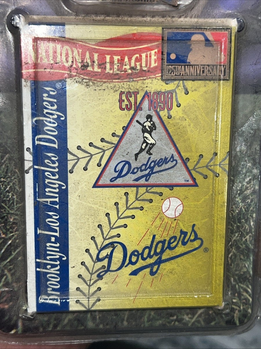 Limited Edition Commemorative Pin and card MLB Champs Los