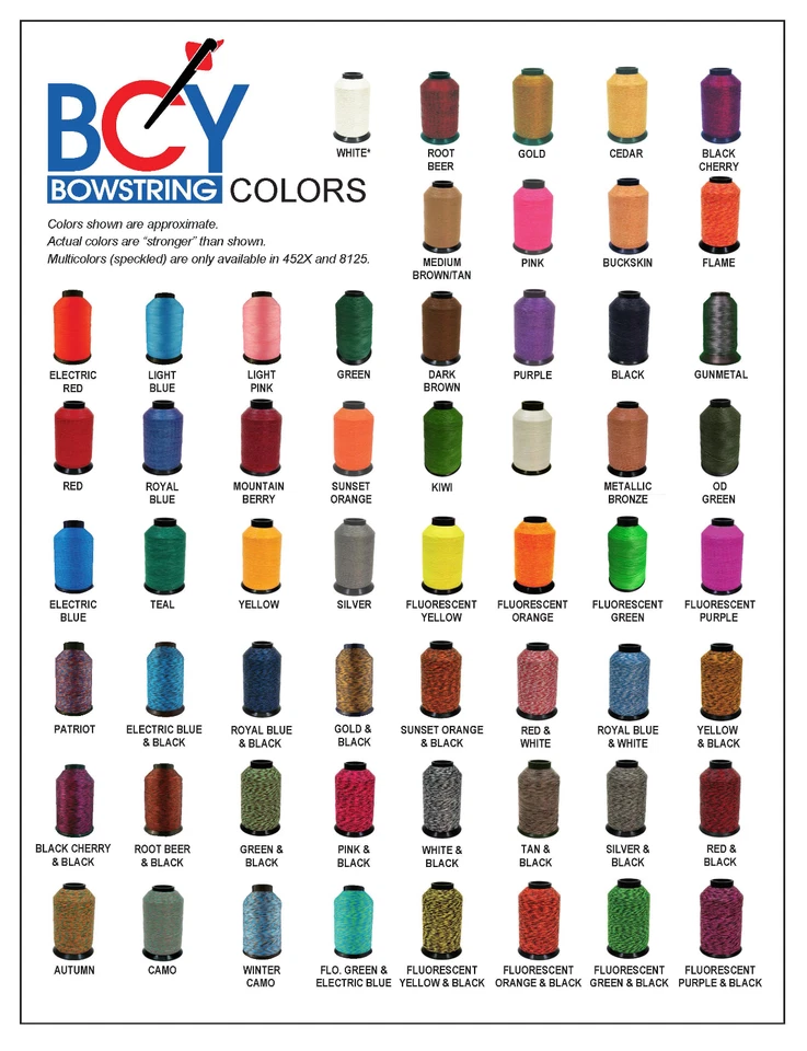 Hexen Bow string Bowstring alternate materials pricing options in description - Image 2 of 4