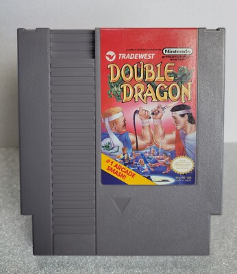 Double Dragon NES Vintage Nintendo Game Cart Only Tested & Working No Manual
