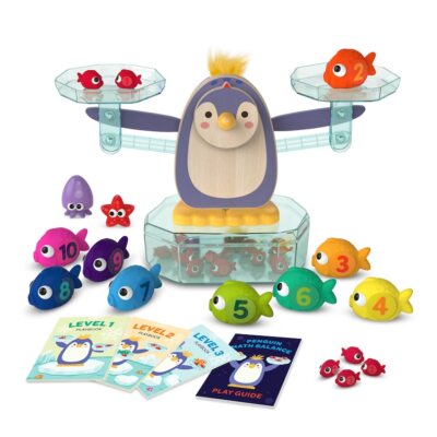 Battat Penguin Math Balance Scale Toy