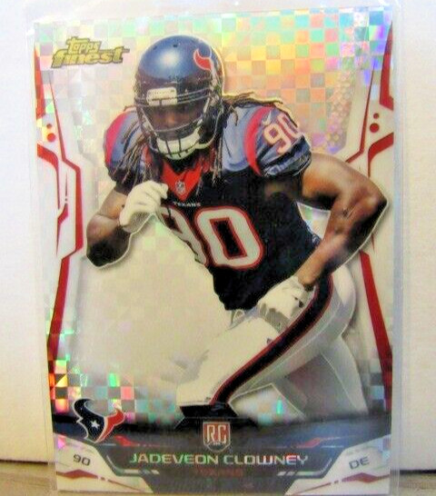 Jadeveon Clowney Finest #150 X-Fractor