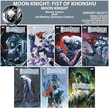 Moon Knight: Fist of Khonshu (2024) #1 2 3 4 ...