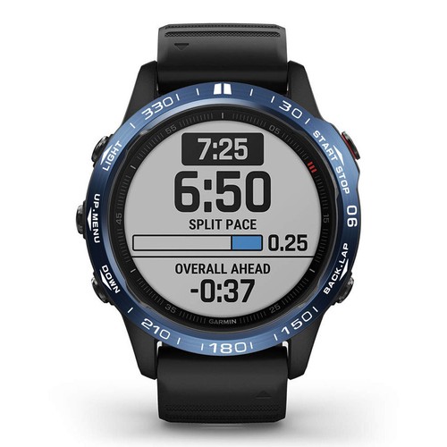 For Garmin Fenix 6x Watch Bezel Protector Edge Scale Ring Stainless steel Frame - Picture 8 of 18