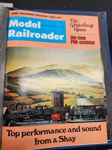 Model Railroader Mag -Complete Year Run & Binder- You Choose Year - 1970 to 1989 - Picture 33 of 190