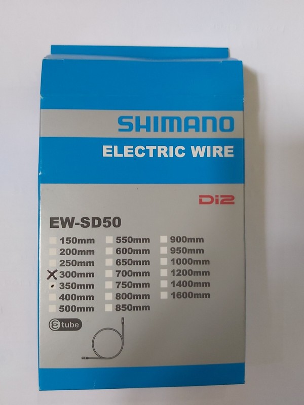 Shimano EW-SD50 Di2 E-tube Wire - EWSD50 length 300mm new in box