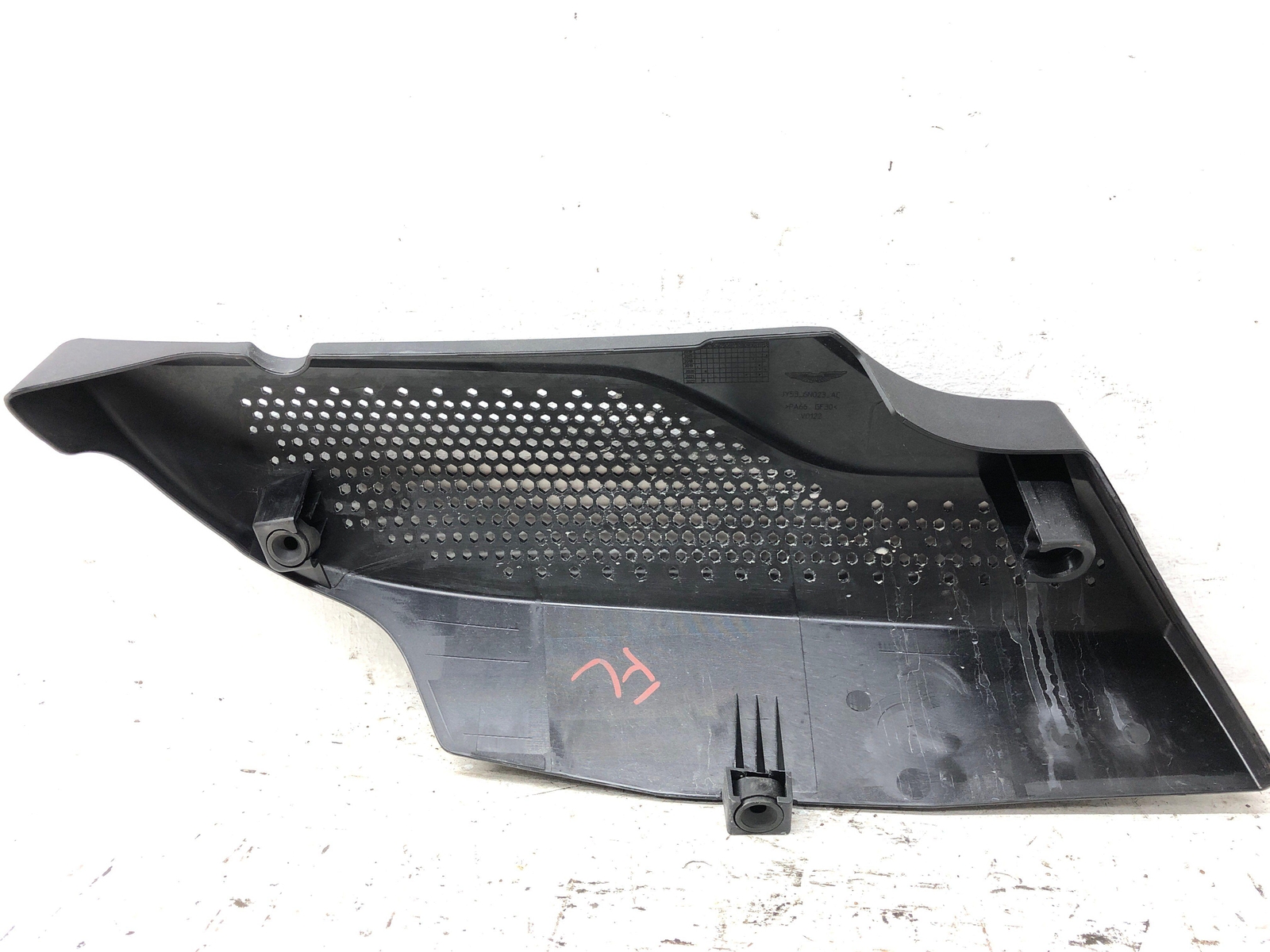 2019-2023 ASTON MARTIN VANTAGE 4.0L LEFT ENGINE SIDE COVER PANEL JY53-6N023-AC