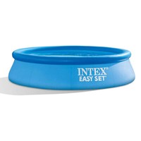 Intex Easy Set Pool Ø 244 X 61 Cm Kinderpool Planschbecken Rund Aufblasbar